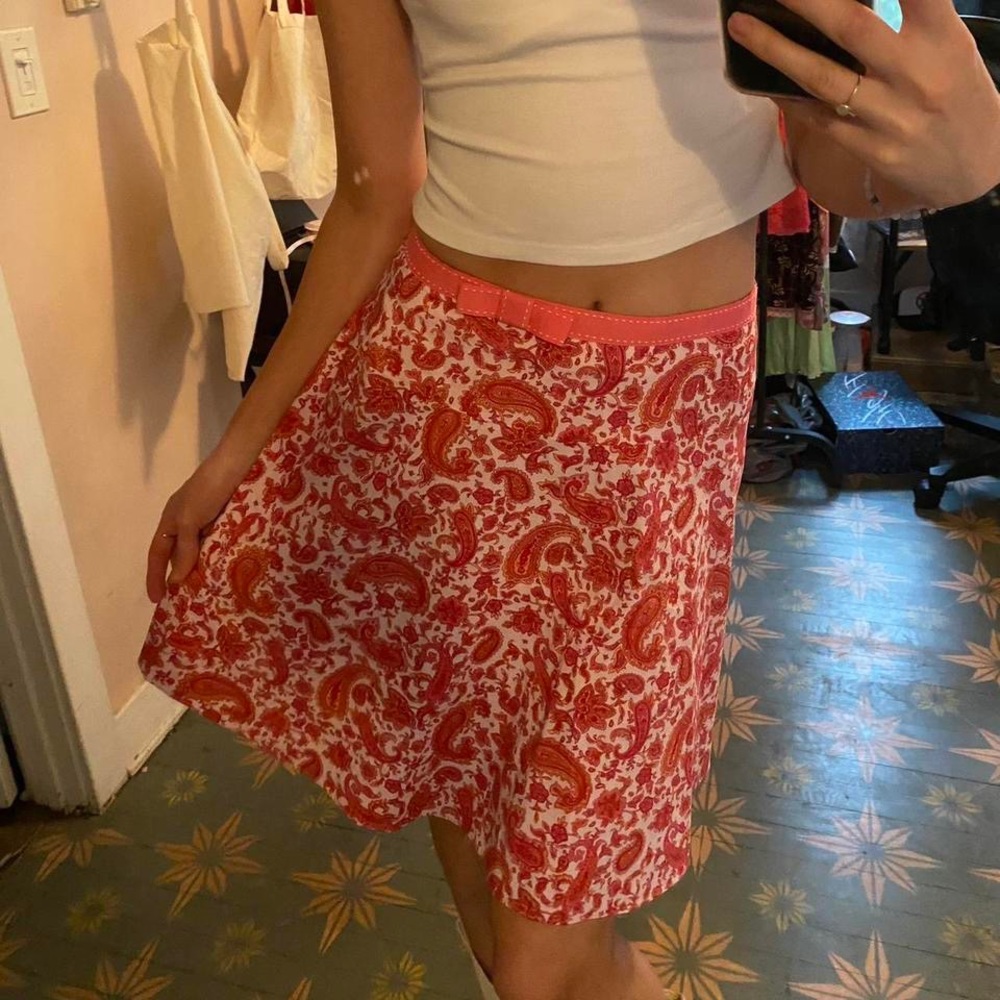vintage balletcore skirt 🍒